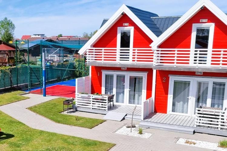 Comfortable Holiday Homes 萨比诺瓦 外观 照片
