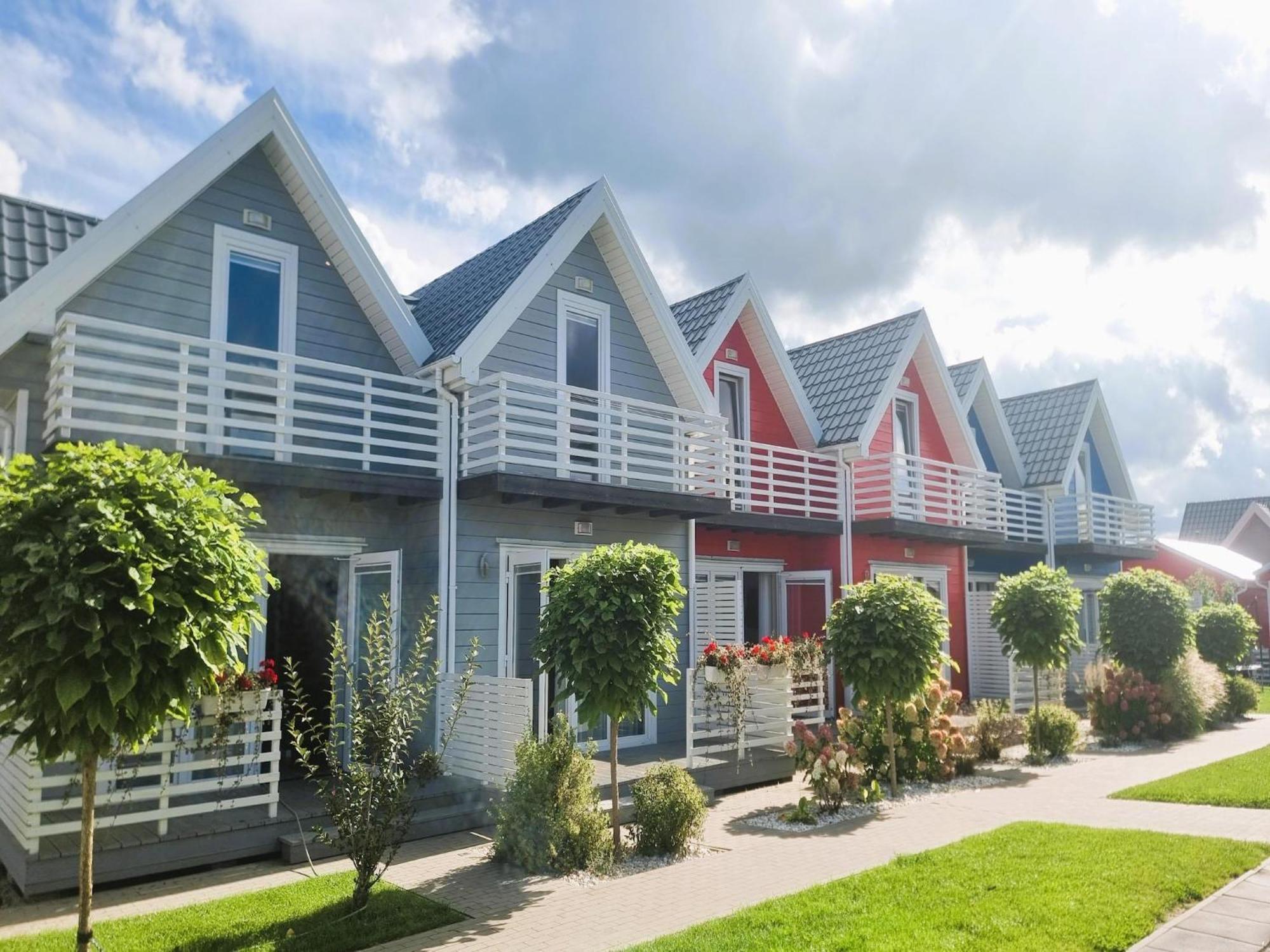 Comfortable Holiday Homes 萨比诺瓦 外观 照片